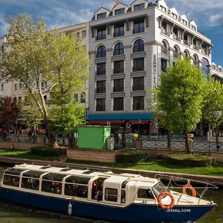 Sennacity Hotel Eskişehir Exteriör bild