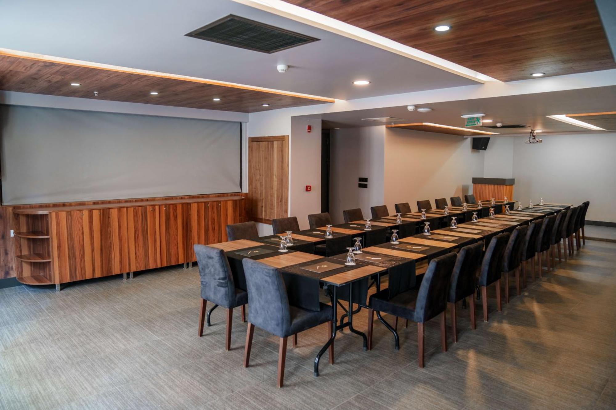 Sennacity Hotel Eskişehir Exteriör bild