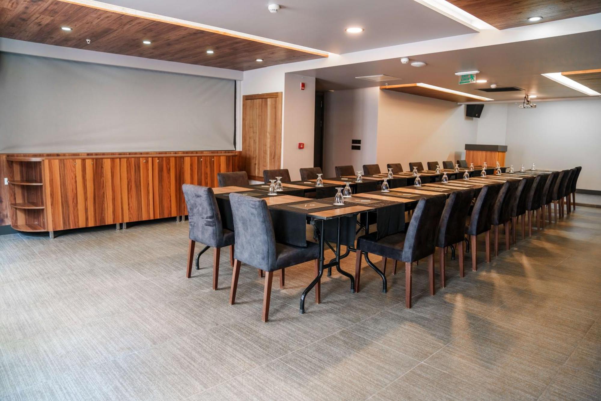 Sennacity Hotel Eskişehir Exteriör bild