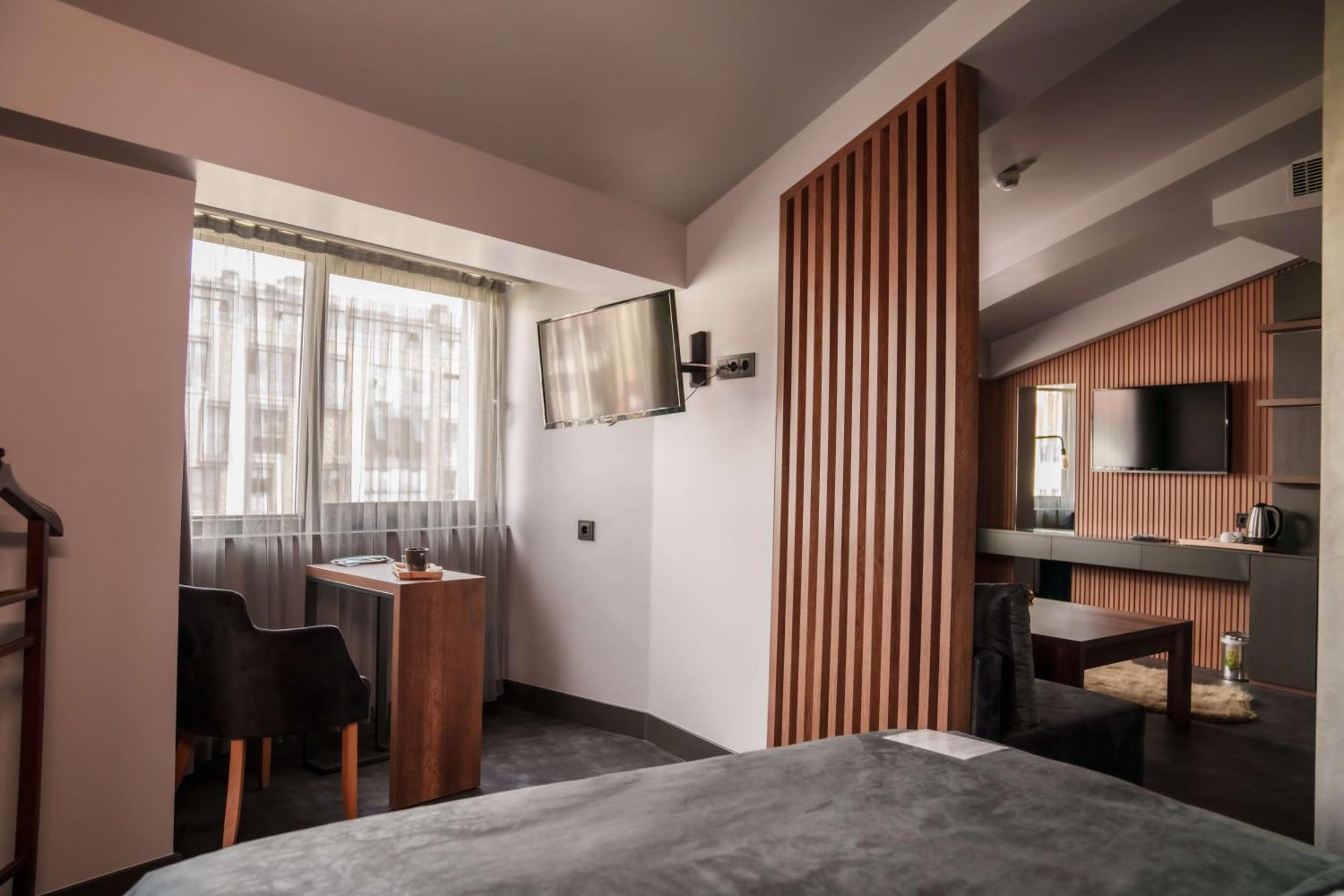 Sennacity Hotel Eskişehir Exteriör bild
