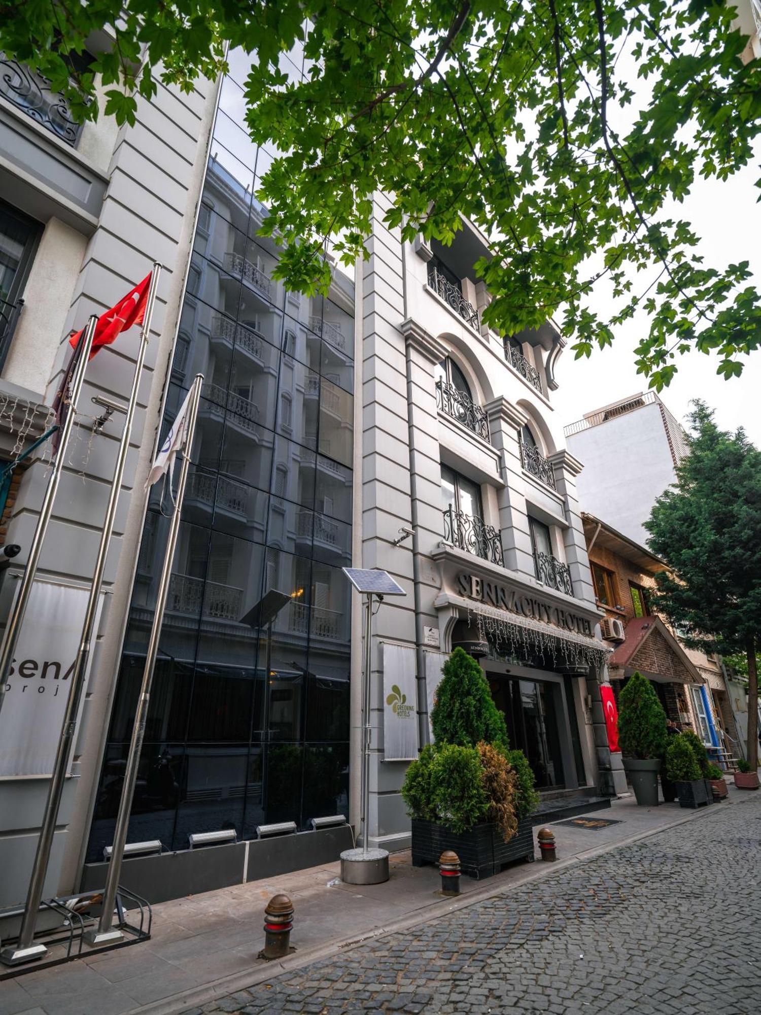 Sennacity Hotel Eskişehir Exteriör bild