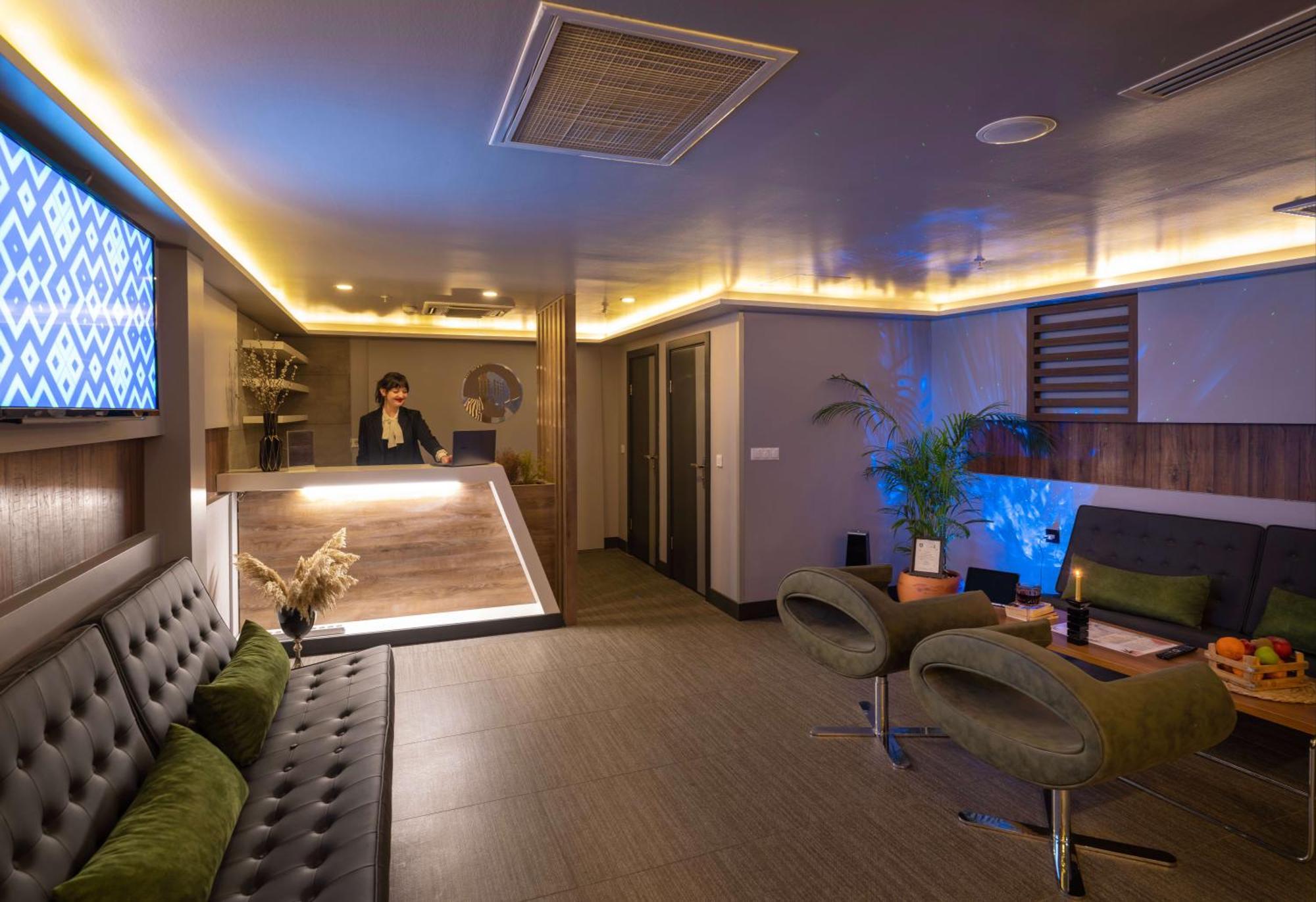 Sennacity Hotel Eskişehir Exteriör bild