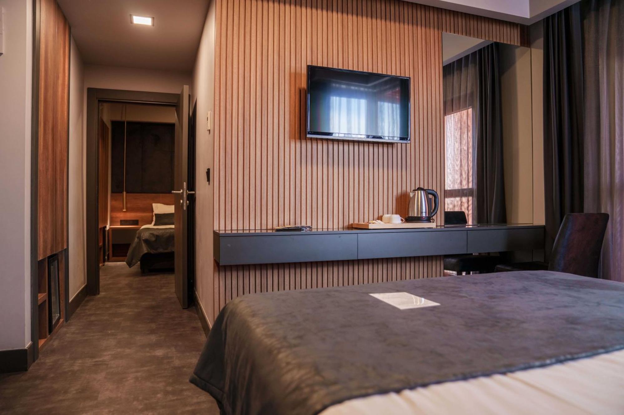 Sennacity Hotel Eskişehir Exteriör bild