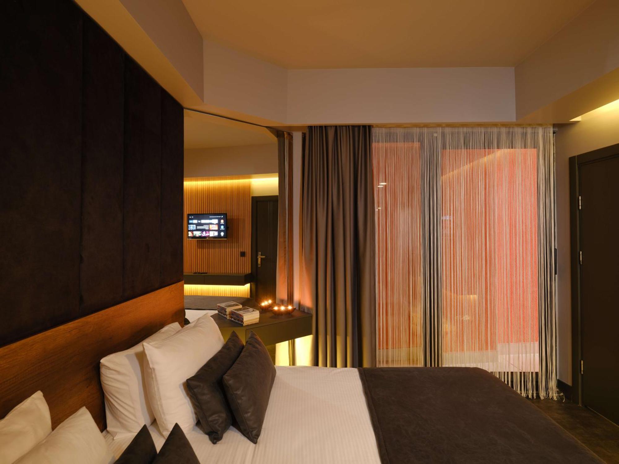 Sennacity Hotel Eskişehir Exteriör bild