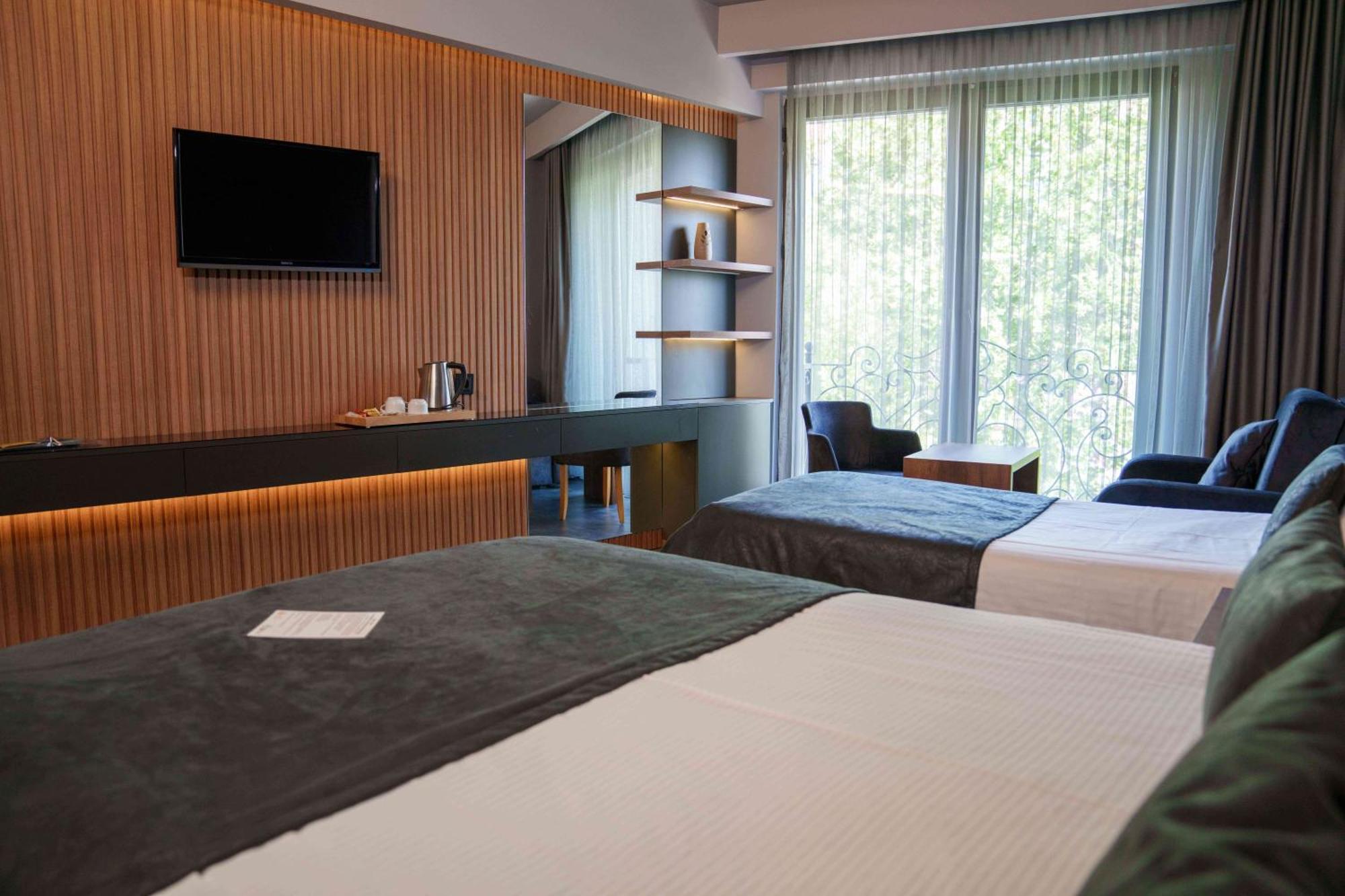 Sennacity Hotel Eskişehir Exteriör bild
