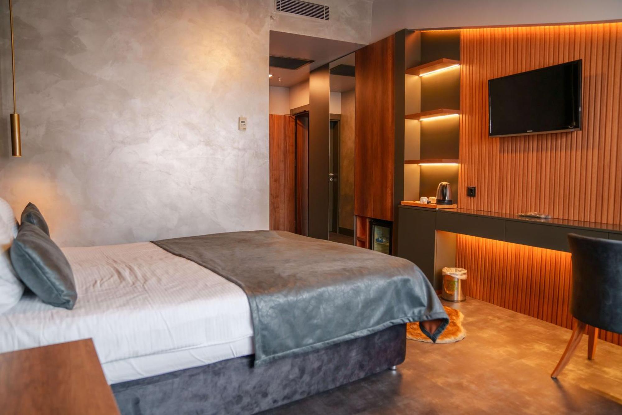Sennacity Hotel Eskişehir Exteriör bild
