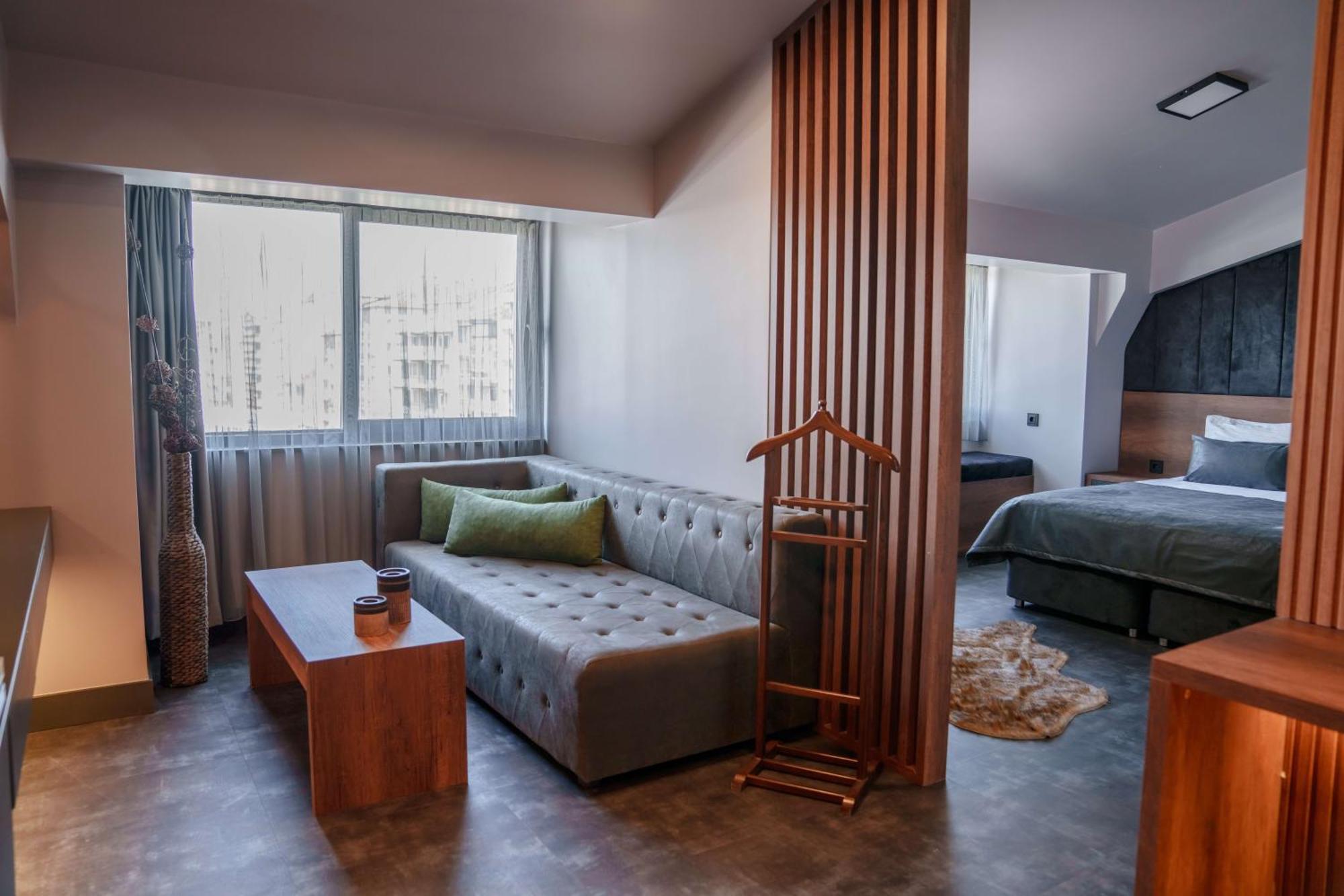 Sennacity Hotel Eskişehir Exteriör bild