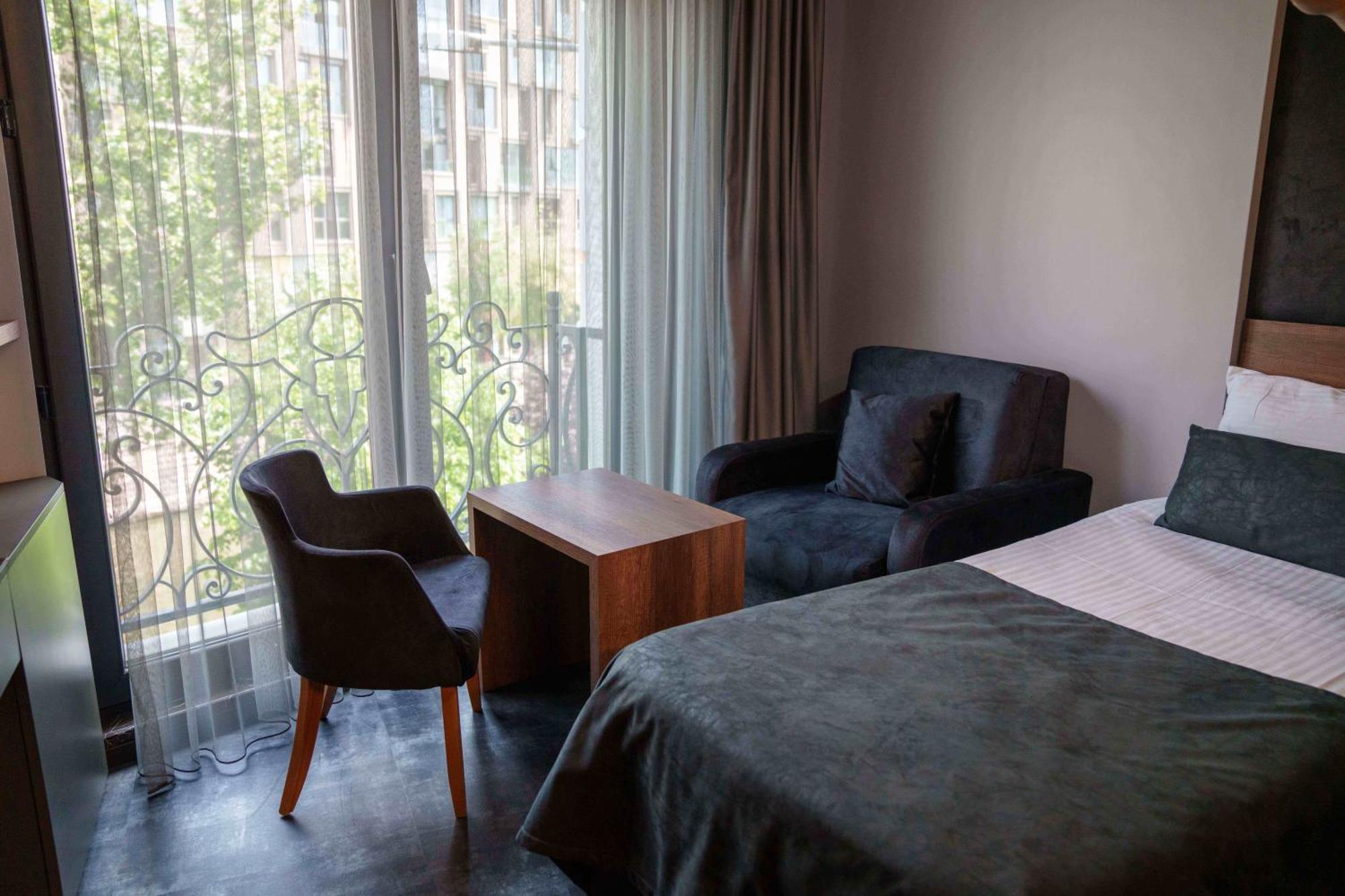 Sennacity Hotel Eskişehir Exteriör bild