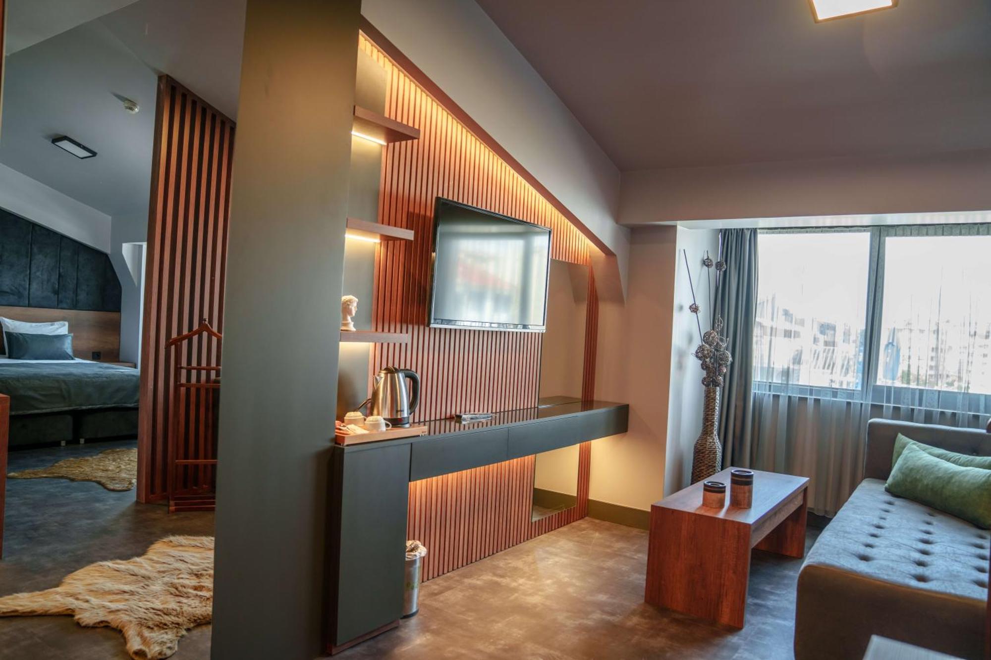 Sennacity Hotel Eskişehir Exteriör bild