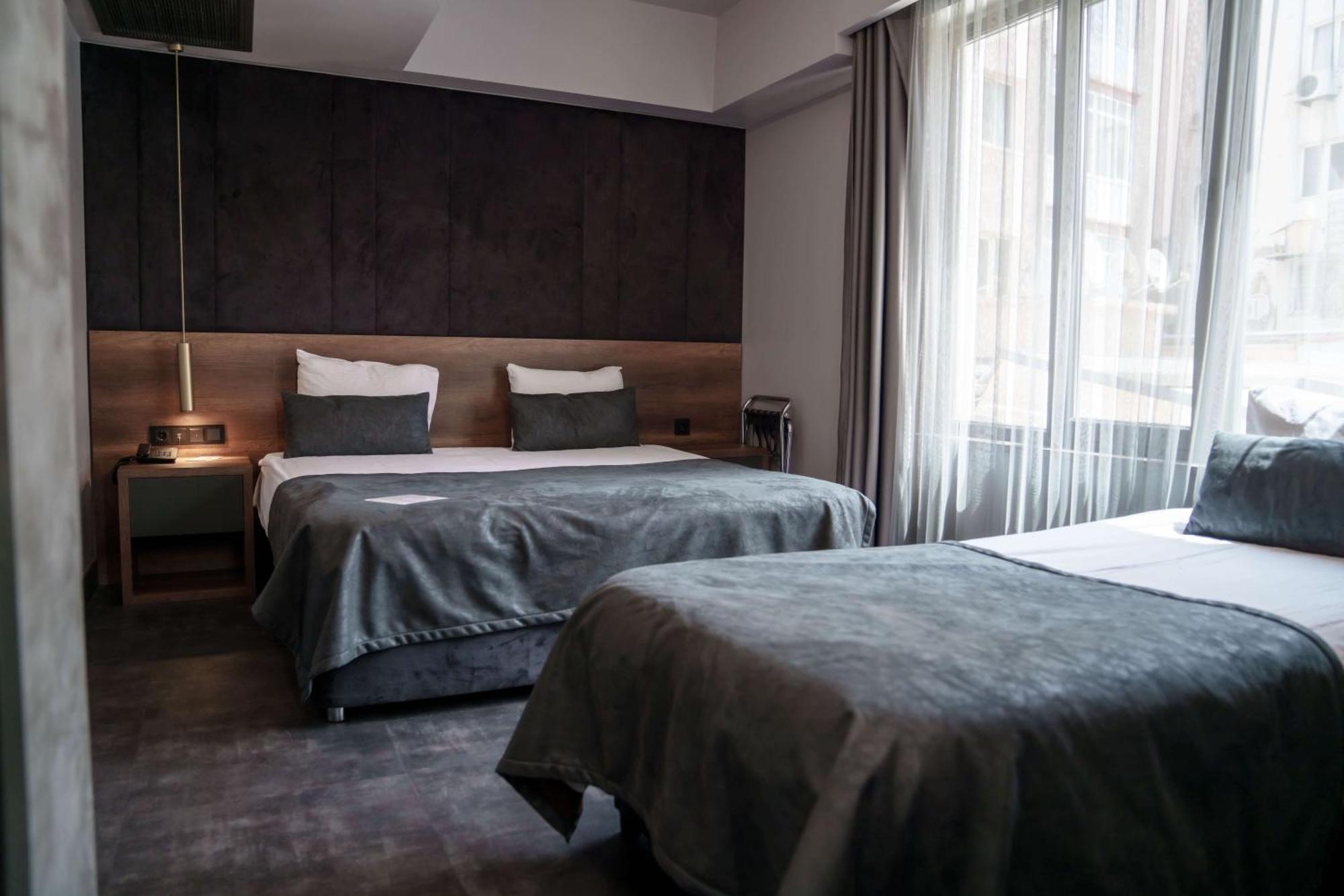 Sennacity Hotel Eskişehir Exteriör bild