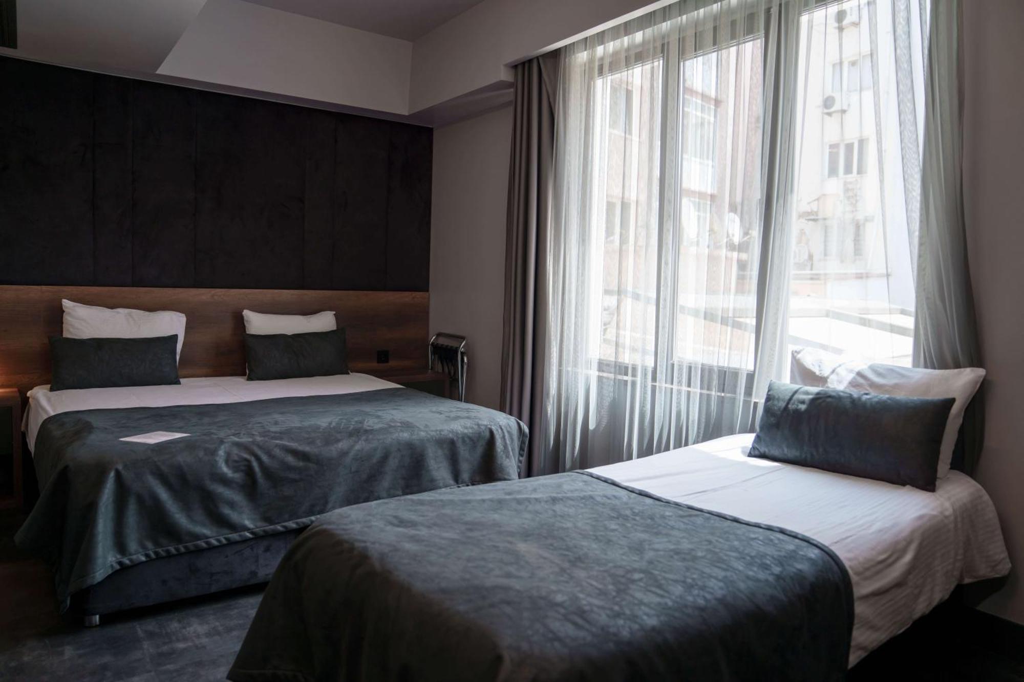Sennacity Hotel Eskişehir Exteriör bild