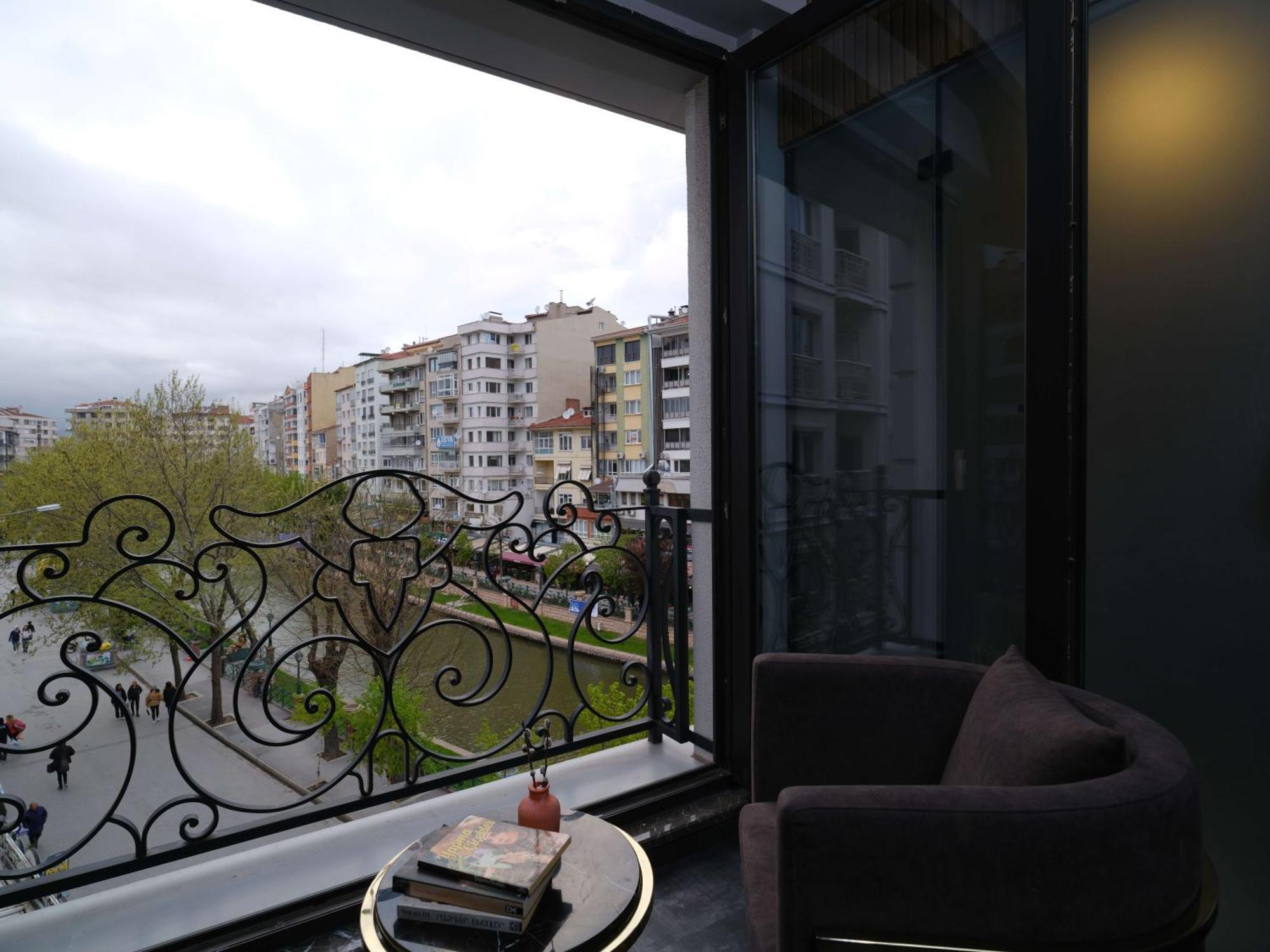 Sennacity Hotel Eskişehir Exteriör bild
