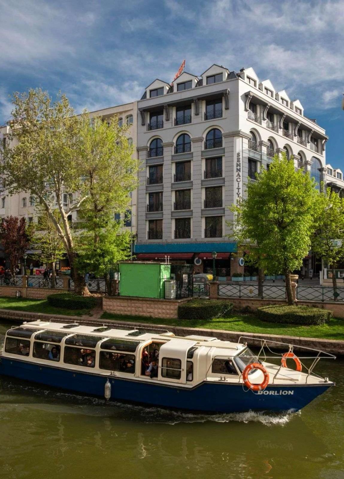 Sennacity Hotel Eskişehir Exteriör bild